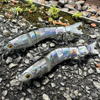 Multi-Jointed Swimbait Design