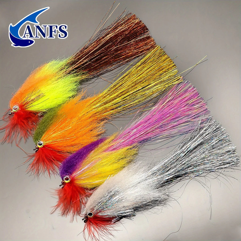 Premium Streamer Fly Design