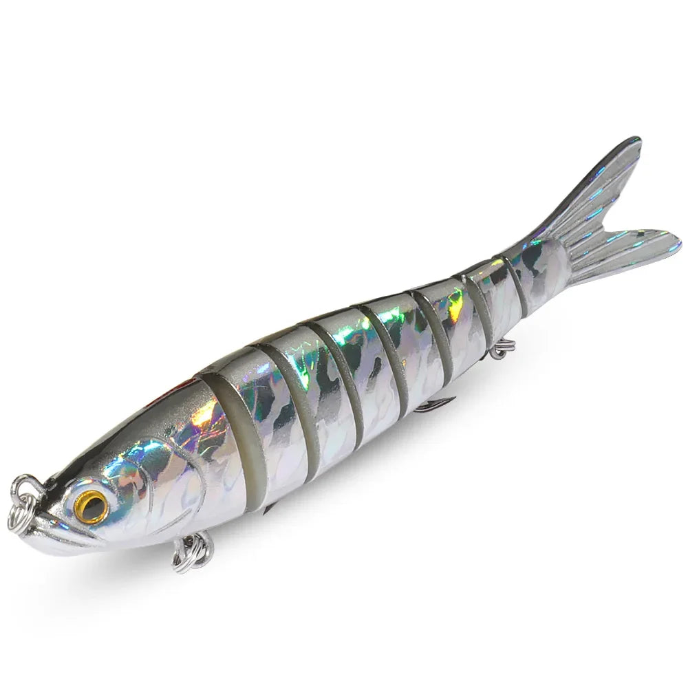Multi-Jointed Swimbait Design