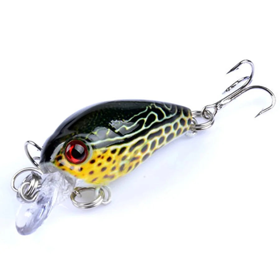 6pcs Floating Crankbaits Fishing Lures Set Swimbait Topwater Hard Bait Kit Artificial Wobblers For Trolling Carp Bass Pike Fish