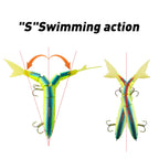 Realistic Swimming Action