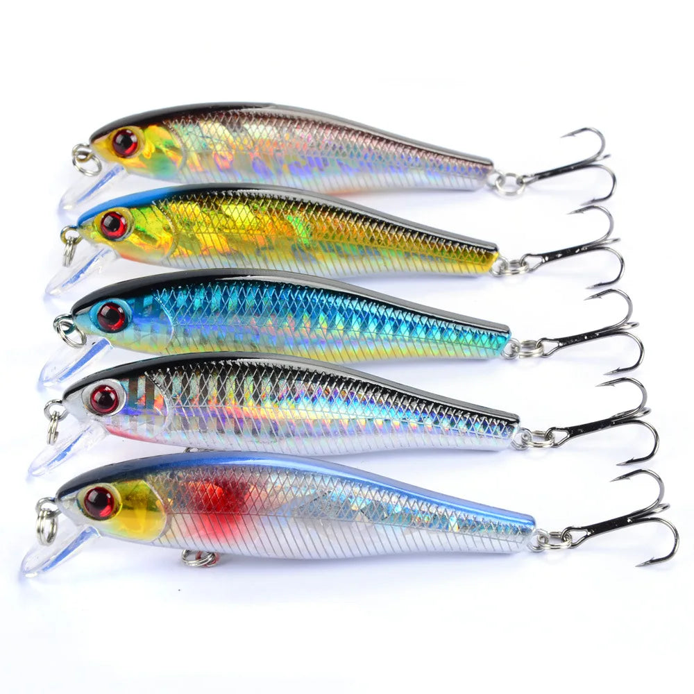 Professional Sinking Minnow Lure