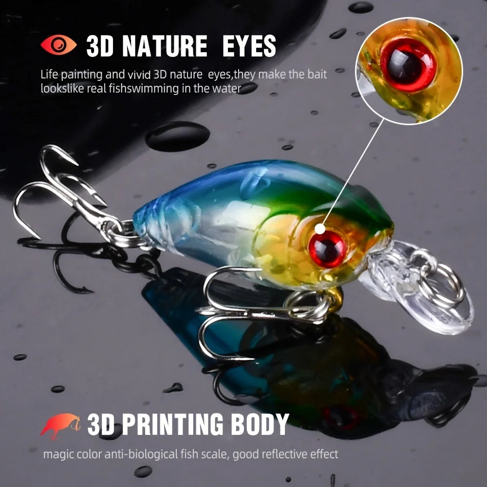Complete 8-Piece Lure Set