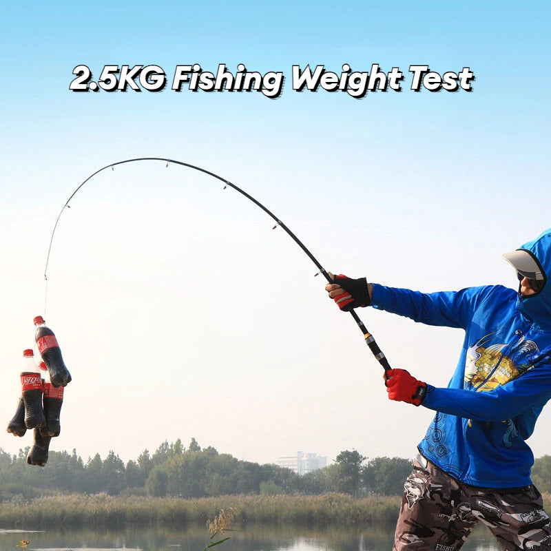 Mini Fishing Pole Super Hard Long Range