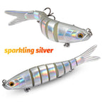 Multi-Jointed Swimbait Design