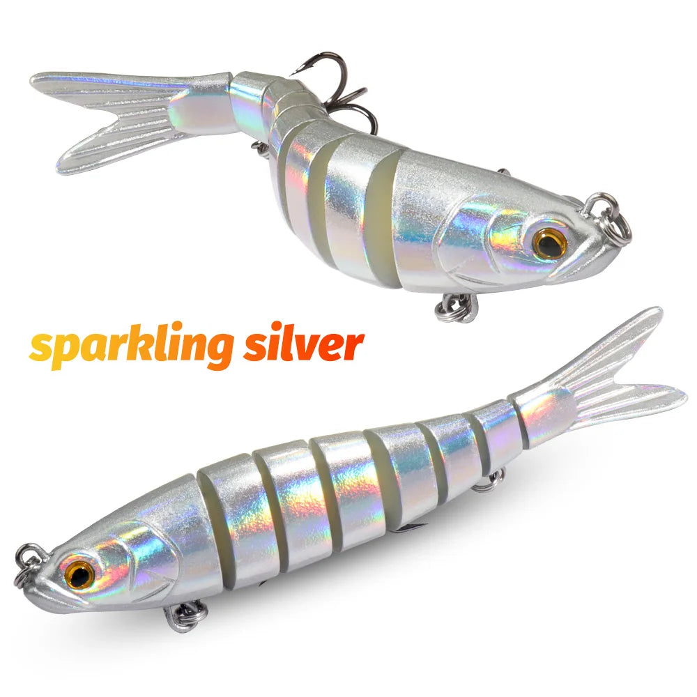 Multi-Jointed Swimbait Design