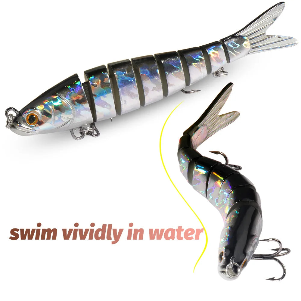 Multi-Jointed Swimbait Design